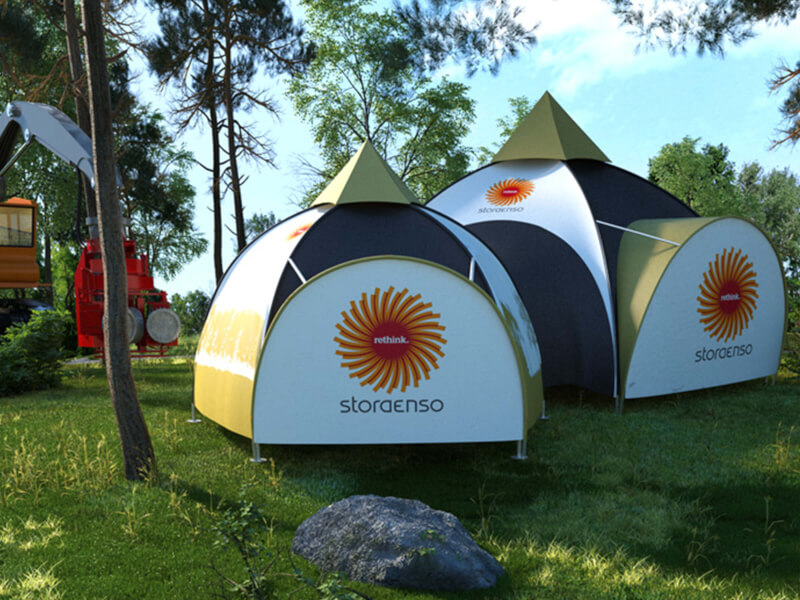 Reklamtält Arch 5 m